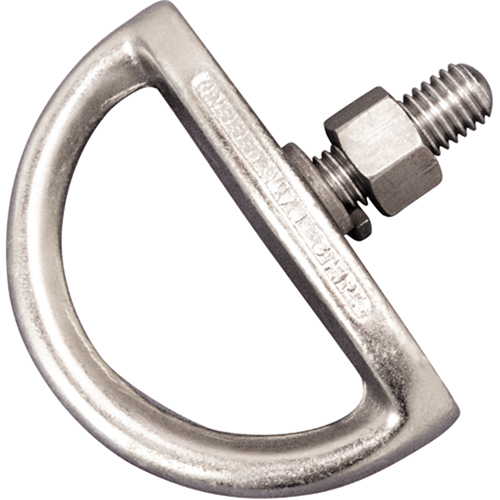 Boulon d'ancrage permanents en D de Miller, Boulonn&eacute;/Anneau en D, Usage Permanent Nia-Chem Ltd.