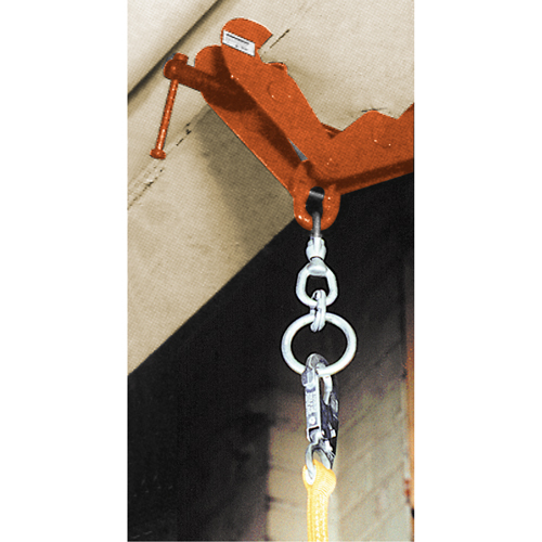 Pinces &agrave; poutre pour connexion d'ancrage de Miller, Poutre en I/Acier, Usage Temporaire Nia-Chem Ltd.