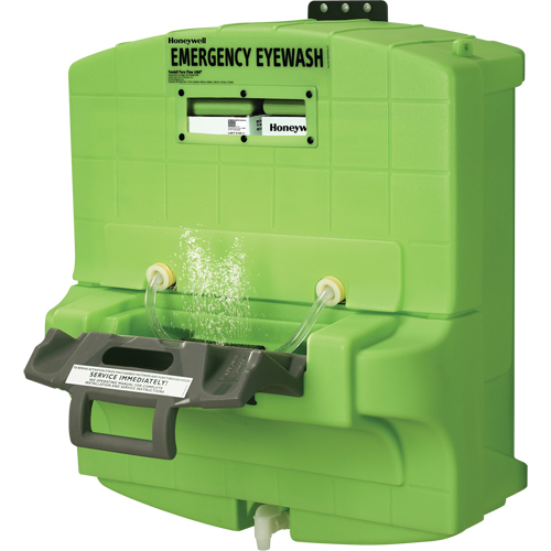 Fendall Pure Flow 1000&reg; Eyewash Station, Gravity-Fed, 7 gal. Capacity, Meets ANSI Z358.1 Nia-Chem Ltd.