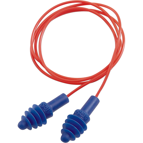 Howard Leight Air Soft&reg; Earplugs, Bulk - Polybag, Corded Nia-Chem Ltd.