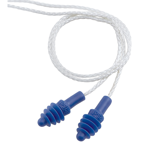 Howard Leight Air Soft&reg; Earplugs, Bulk - Polybag, Corded Nia-Chem Ltd.