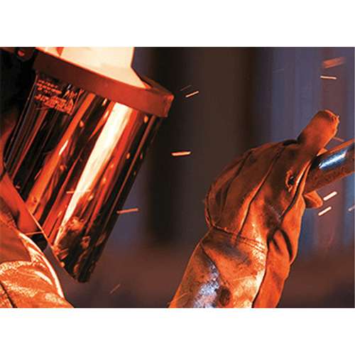 Ratchet Headgear with Faceshield, Polycarbonate, Ratchet Suspension Nia-Chem Ltd.