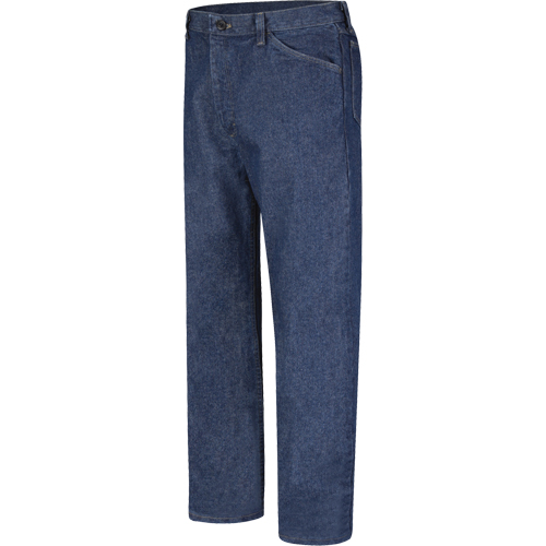 Pantalons en denim pr&eacute;lav&eacute;s de coupe classique EXCEL FR, Tour de taille 34, Entrejambe 37 Nia-Chem Ltd.