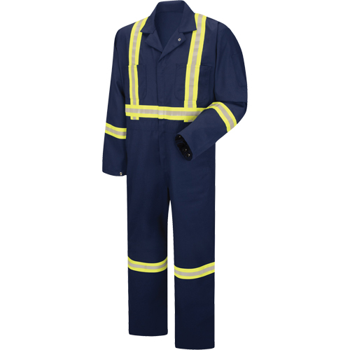 Combinaisons &agrave; visibilit&eacute; sup&eacute;rieure, Hommes, Bleu marine, Taille 38 Nia-Chem Ltd.