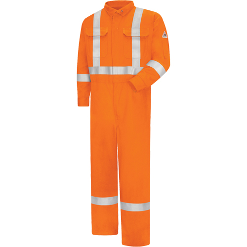 Combinaisons conformes CSA 7 oz Ultra Soft , Hommes, Orange, Taille 38 Nia-Chem Ltd.