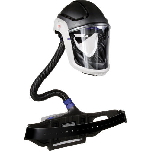 Versaflo Powered Air Purifying Respirator TR-600 Heavy Industrial Kit, Hard Hat & Faceshield, Lithium-Ion Battery Nia-Chem Ltd.