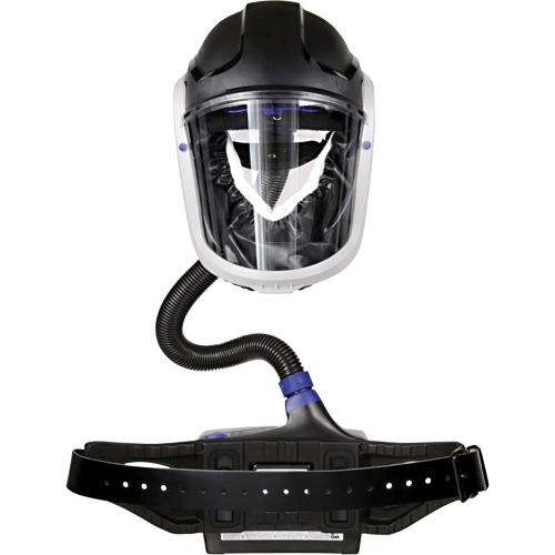 Versaflo Powered Air Purifying Respirator TR-600 Heavy Industrial Kit, Hard Hat & Faceshield, Lithium-Ion Battery Nia-Chem Ltd.