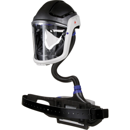 Versaflo Powered Air Purifying Respirator TR-600 Heavy Industrial Kit, Hard Hat & Faceshield, Lithium-Ion Battery Nia-Chem Ltd.