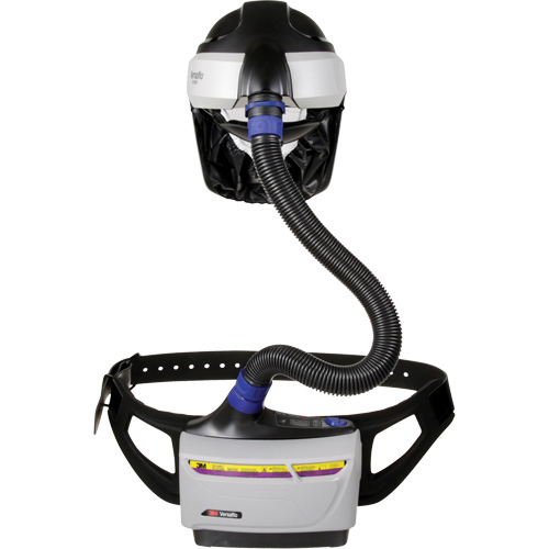 Versaflo Powered Air Purifying Respirator TR-600 Heavy Industrial Kit, Hard Hat & Faceshield, Lithium-Ion Battery Nia-Chem Ltd.