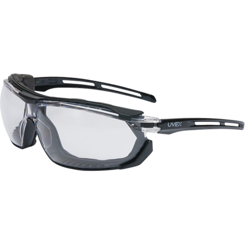 Uvex&reg; Tirade Sealed Safety Glasses, Clear Lens, Anti-Fog, ANSI Z87+/Meets/Exceeds CSA Z94.3 Nia-Chem Ltd.