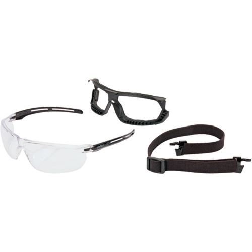 Uvex&reg; Tirade Sealed Safety Glasses, Clear Lens, Anti-Fog, ANSI Z87+/Meets/Exceeds CSA Z94.3 Nia-Chem Ltd.