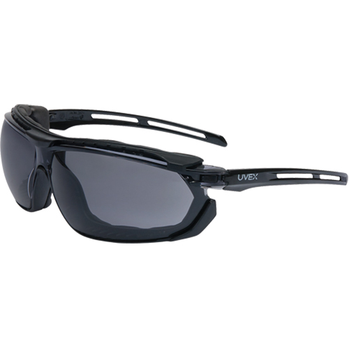 Uvex&reg; Tirade Sealed Safety Glasses, Grey/Smoke Lens, Anti-Fog, ANSI Z87+/Meets/Exceeds CSA Z94.3 Nia-Chem Ltd.
