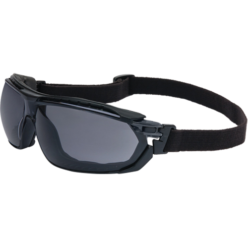 Uvex&reg; Tirade Sealed Safety Glasses, Grey/Smoke Lens, Anti-Fog, ANSI Z87+/Meets/Exceeds CSA Z94.3 Nia-Chem Ltd.