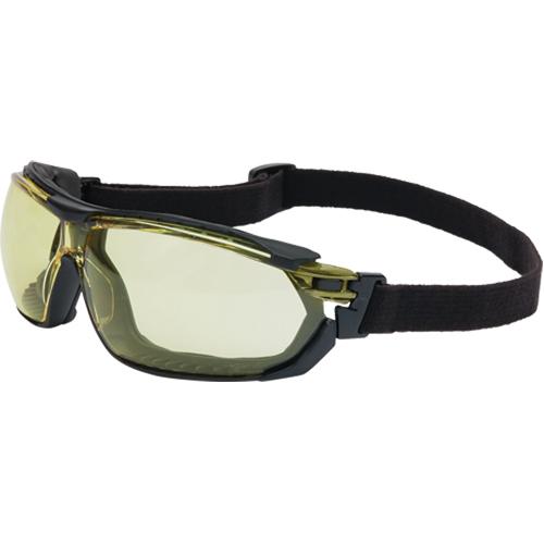 Uvex&reg; Tirade Sealed Safety Glasses, Amber Lens, Anti-Fog, ANSI Z87+/Meets/Exceeds CSA Z94.3 Nia-Chem Ltd.