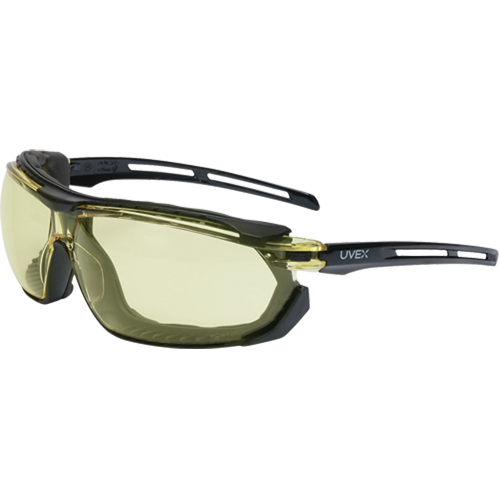Uvex&reg; Tirade Sealed Safety Glasses, Amber Lens, Anti-Fog, ANSI Z87+/Meets/Exceeds CSA Z94.3 Nia-Chem Ltd.