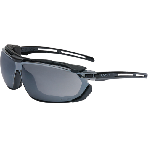 Uvex&reg; Tirade Sealed Safety Glasses, Silver/Mirror Lens, Anti-Fog, ANSI Z87+/Meets/Exceeds CSA Z94.3 Nia-Chem Ltd.