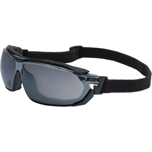Uvex&reg; Tirade Sealed Safety Glasses, Silver/Mirror Lens, Anti-Fog, ANSI Z87+/Meets/Exceeds CSA Z94.3 Nia-Chem Ltd.