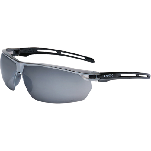 Uvex&reg; Tirade Sealed Safety Glasses, Silver/Mirror Lens, Anti-Fog, ANSI Z87+/Meets/Exceeds CSA Z94.3 Nia-Chem Ltd.