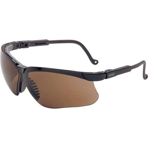 Uvex&reg; Genesis&reg; Safety Glasses with HydroShield Lenses, Brown Lens, Anti-Fog, Meets/Exceeds CSA Z94.3 Nia-Chem Ltd.