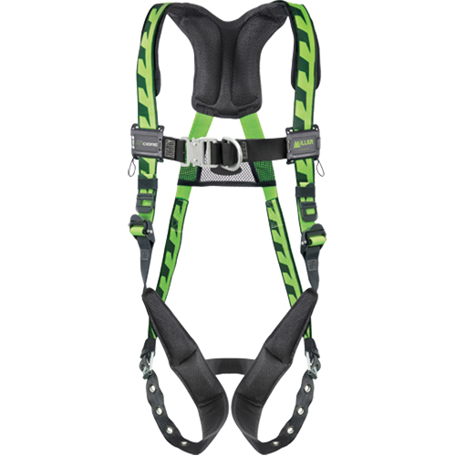 Miller&reg; Aircore Harnesses, CSA Certified, Class ADL, 400 lbs. Cap. Nia-Chem Ltd.