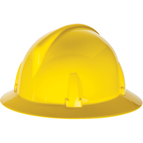 TopGard&reg; Full Brim Hardhat, Meets CSA Type 1, Ratchet Suspension, Non-Vented Nia-Chem Ltd.