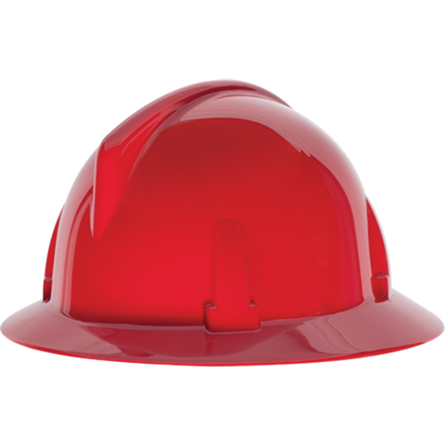 TopGard&reg; Full Brim Hardhat, Meets CSA Type 1, Ratchet Suspension, Non-Vented Nia-Chem Ltd.