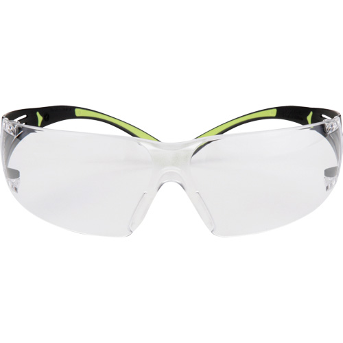 Lunettes de s&eacute;curit&eacute; SecureFit s&eacute;rie 400, Lentille Transparent, Antibu&eacute;e/Anti-&eacute;gratignures, ANSI Z87+/R&eacute;pond ou surpasse la norme CSA Z94.3 Nia-Chem Ltd.