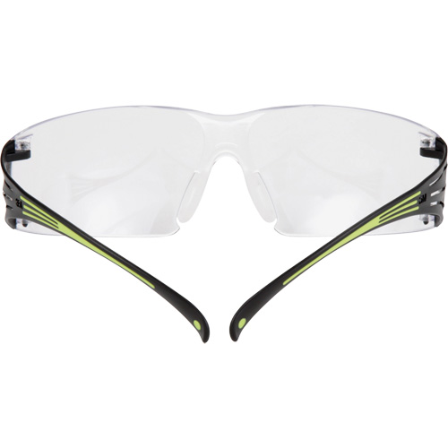 Lunettes de s&eacute;curit&eacute; SecureFit s&eacute;rie 400, Lentille Transparent, Antibu&eacute;e/Anti-&eacute;gratignures, ANSI Z87+/R&eacute;pond ou surpasse la norme CSA Z94.3 Nia-Chem Ltd.