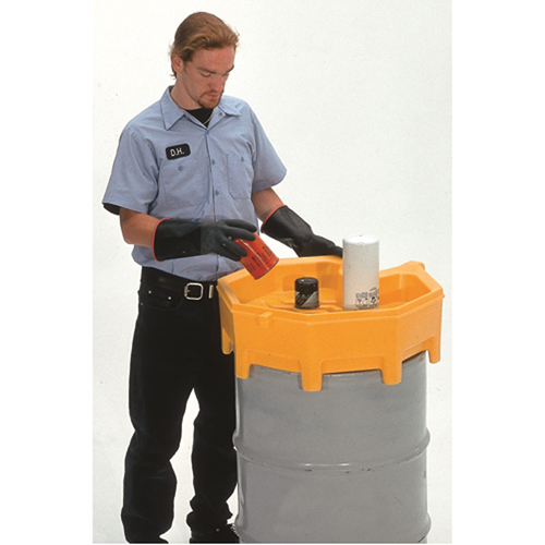 Global Ultra-Drum Funnel without Cover, 5 gal. Nia-Chem Ltd.