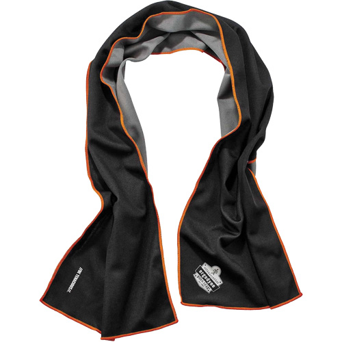 Chill-Its&reg; 6602MF Microfiber Cooling Towel, Black Nia-Chem Ltd.