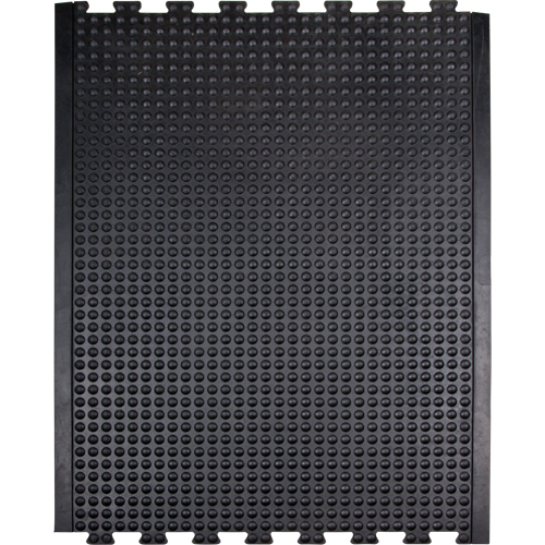 Anti-Fatigue Dome Matting, Bubbled, 3' x 4' x 1/2", Black, Rubber Nia-Chem Ltd.