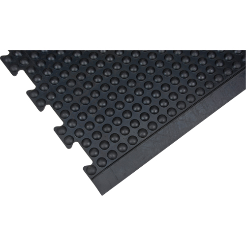 Anti-Fatigue Dome Matting, Bubbled, 3' x 4' x 1/2", Black, Rubber Nia-Chem Ltd.