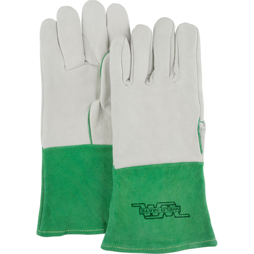 Gants de soudage TIG de premi&egrave;re qualit&eacute;, Cuir fleur de vache, Taille Moyen Nia-Chem Ltd.
