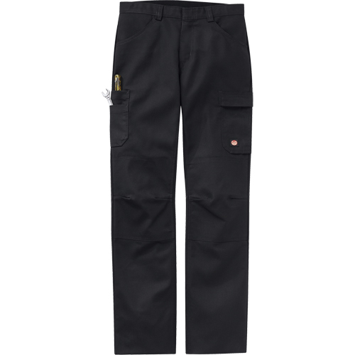 Pantalons performance pour atelier, Toile/Coton/Polyester, Noir, Taille 30, Entrejambe 37 Nia-Chem Ltd.