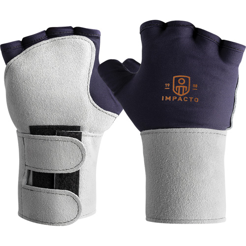 Anti-Impact Glove With Wrist Support, Small, Synthetic Palm, Slip-On Cuff Nia-Chem Ltd.