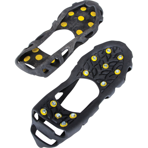 Heavy-Duty Anti-Slip Ice Cleats, Steel, Stud Traction, Large Nia-Chem Ltd.