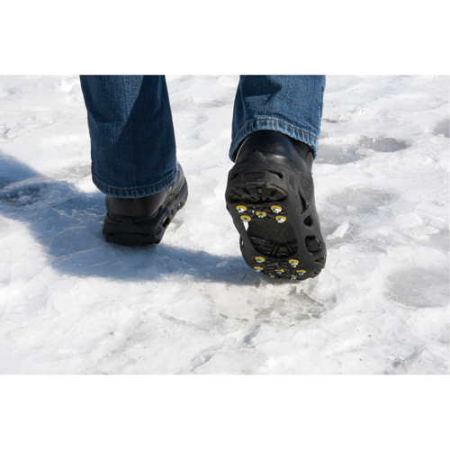 Heavy-Duty Anti-Slip Ice Cleats, Steel, Stud Traction, Large Nia-Chem Ltd.