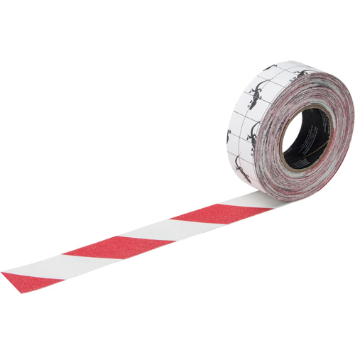Premium Anti-Skid Tape, 2" x 60', Red & White Nia-Chem Ltd.