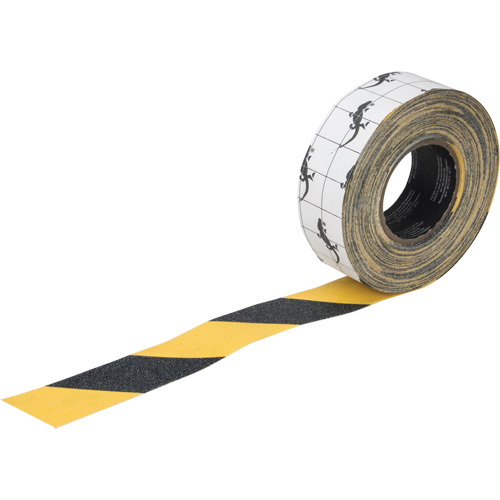 Premium Anti-Skid Tape, 3" x 60', Black & Yellow Nia-Chem Ltd.