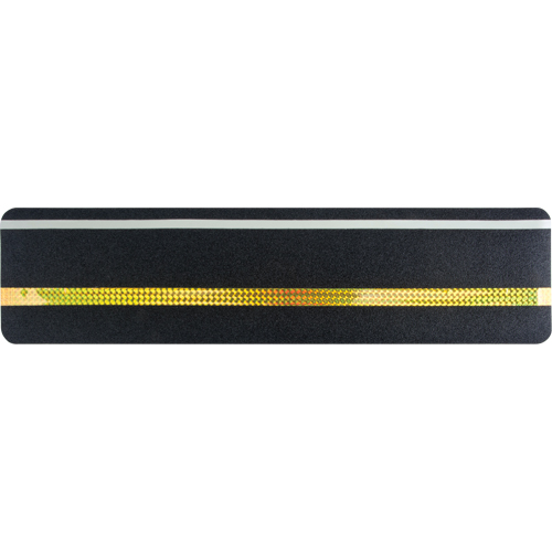 Premium Anti-Skid Tape, 6" x 24", Black Nia-Chem Ltd.