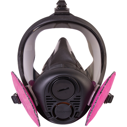 Respirateur &agrave; masque complet de s&eacute;rie RU6500 de North, Silicone, Grand Nia-Chem Ltd.