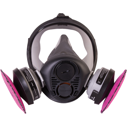 Respirateur &agrave; masque complet de s&eacute;rie RU6500 de North, Silicone, Grand Nia-Chem Ltd.