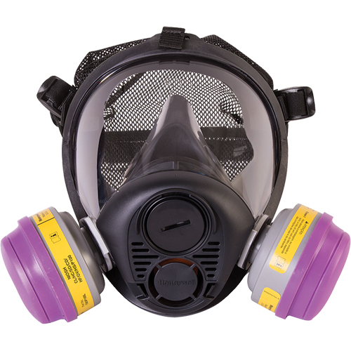 Respirateur &agrave; masque complet de s&eacute;rie RU6500 de North, Silicone, Petit Nia-Chem Ltd.