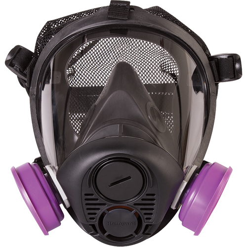 Respirateur &agrave; masque complet de s&eacute;rie RU6500 de North, Silicone, Petit Nia-Chem Ltd.