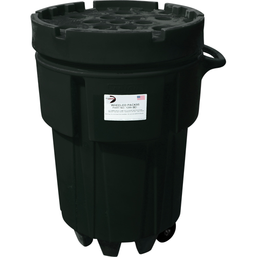 Wheeled Poly-Spillpaks, 95 US gal., Mobile Nia-Chem Ltd.