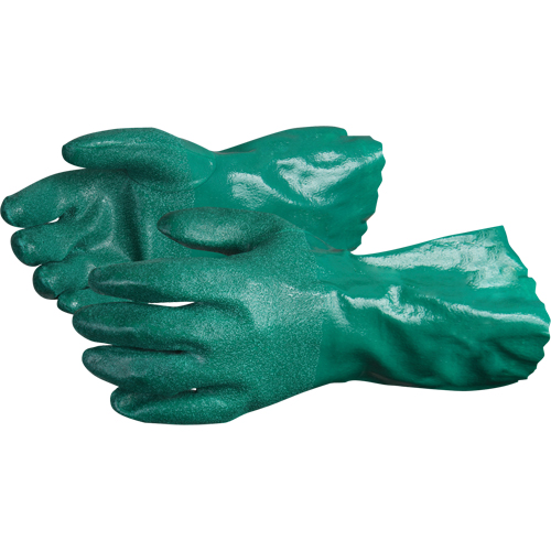 Gants Chemstop avec prise en poudre de c&eacute;ramique, Taille Moyen/8, 12" lo, Nitrile, Doublure en Jersey de coton, 40-mil Nia-Chem Ltd.