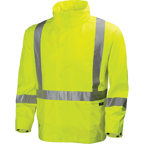 Veste imperm&eacute;able Narvik , Polyester, Jaune lime haute visibilit&eacute;, Petit Nia-Chem Ltd.