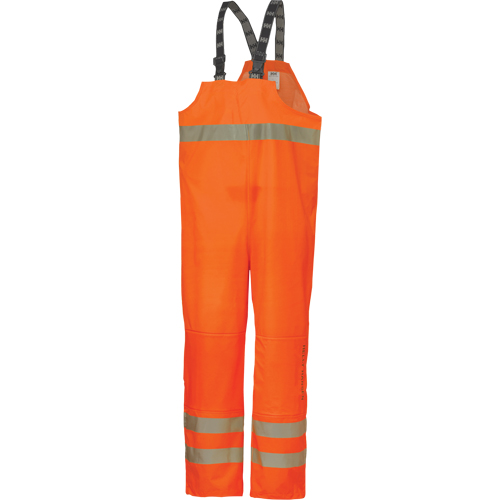 Narvik Rainwear - Bib pants, Polyester, Small, High Visibility Orange Nia-Chem Ltd.
