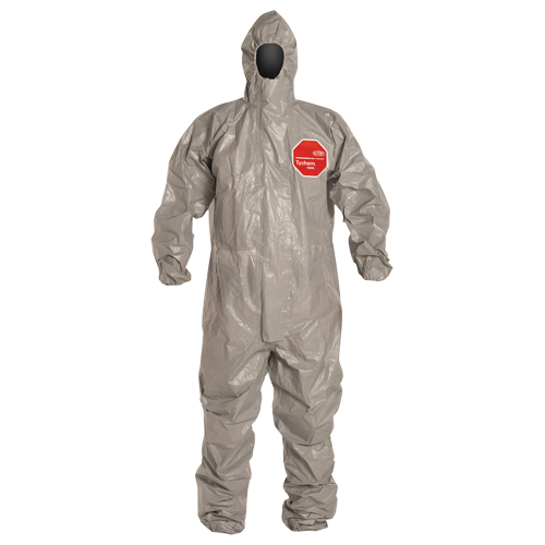 Tychem&reg; 6000 Coveralls, X-Large, Grey Nia-Chem Ltd.