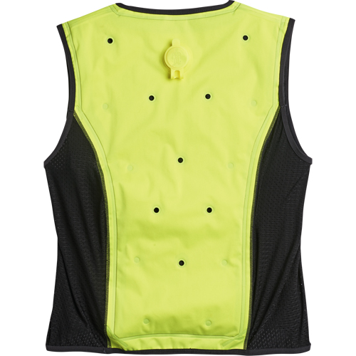 Vestes refroidissantes &agrave; &eacute;vaporation s&egrave;che Chill-Its 6685, Grand, Jaune lime haute visibilit&eacute; Nia-Chem Ltd.